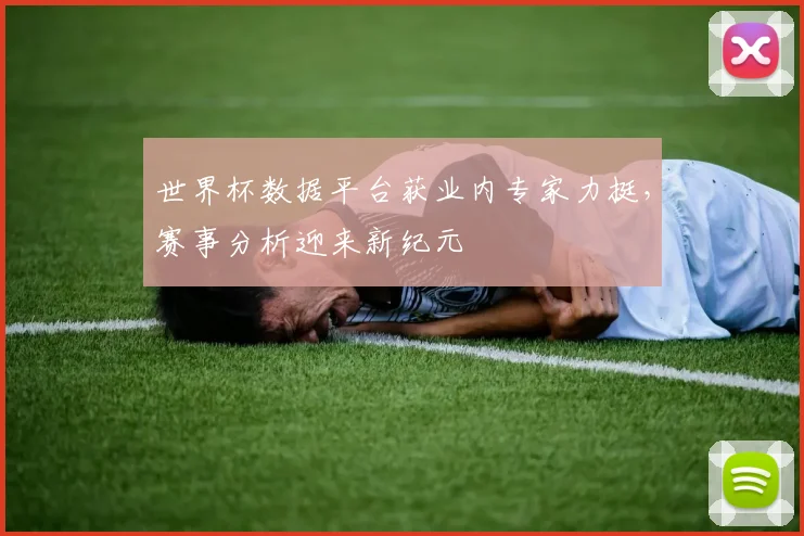 世界杯数据平台获业内专家力挺，赛事分析迎来新纪元