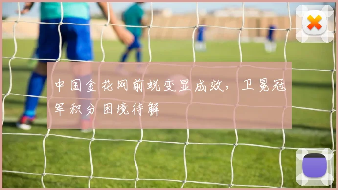 中国金花网前蜕变显成效，卫冕冠军积分困境待解